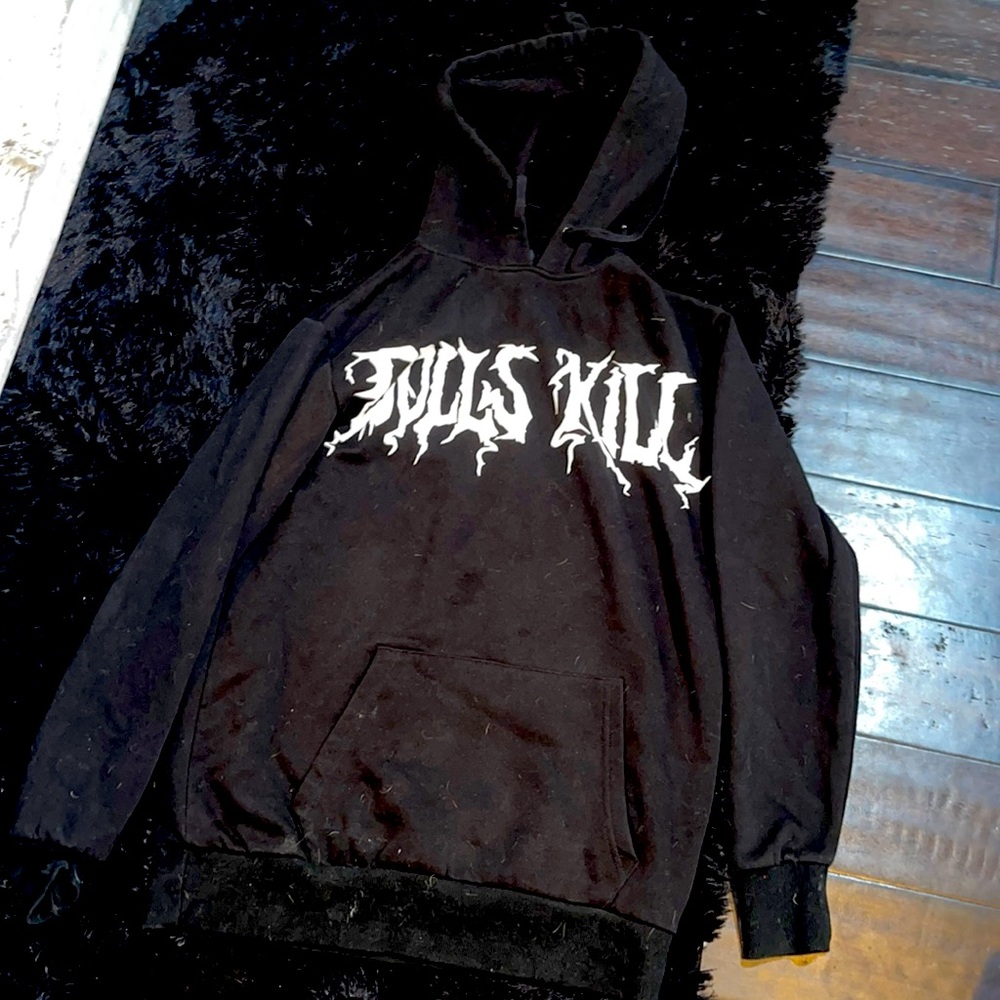Black Dolls Kill Sweatshirt